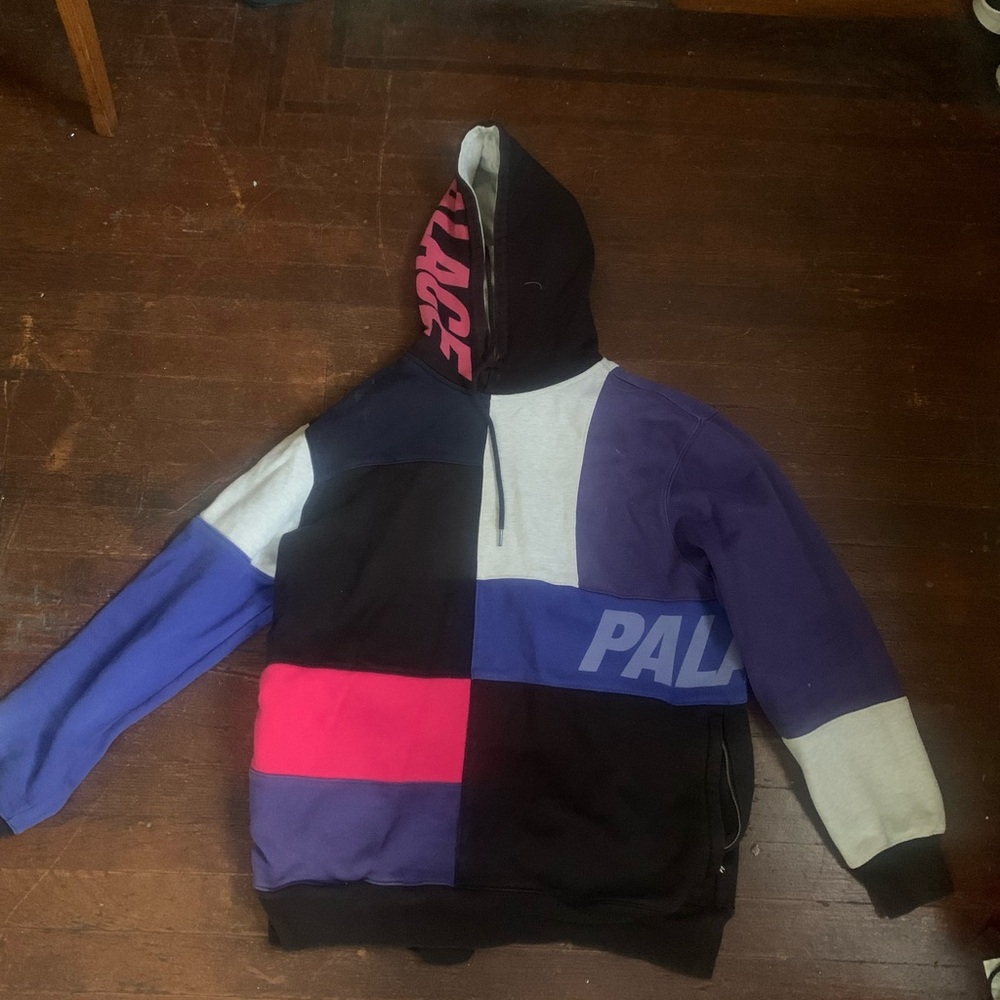 Palace Patch Hoodie